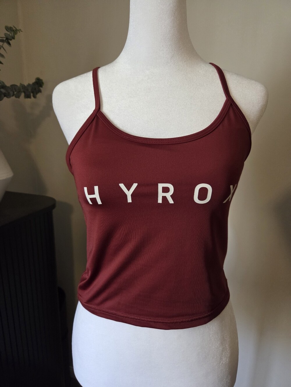 Virus HYROX Workout T-Back Tank Top S Official Licensed